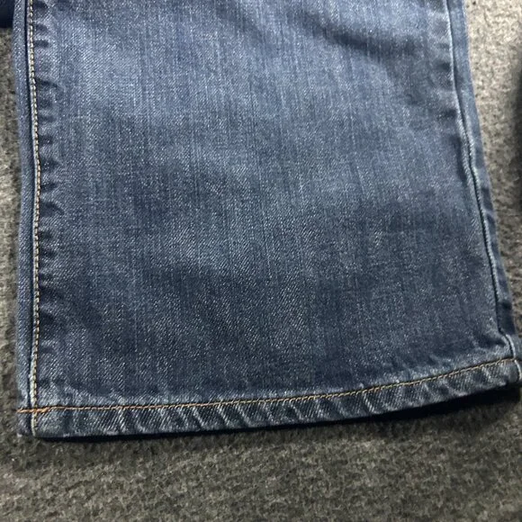 Lucky Brand 34/29 Mens Relaxed Straight Leg Jeans Denim Blue - Picture 3 of 12